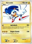 Kid sonic