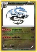 the USA dragon