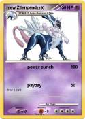 mew Z lengend