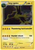 king zapdos