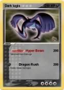 Dark lugia