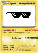 mlg son 9000000