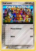 Fnaf world