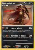 Ares god of