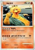 big bird