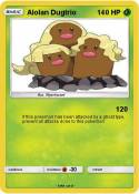 Alolan Dugtrio