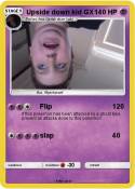 Upside down