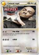 Colonel reyel