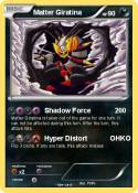 Matter Giratina