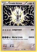 Creator Arceus