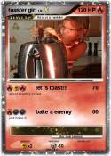 toaster girl