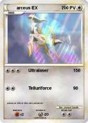 arceus EX