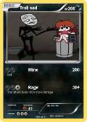 Troll sad