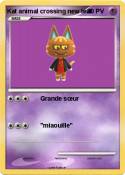 Kat animal cros
