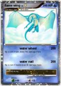flame wing