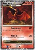 flame wing