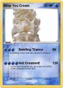 Whip You Cream