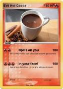 Evil Hot Cocoa