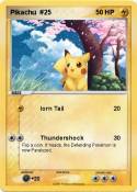 Pikachu #25
