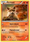 Fox Flame