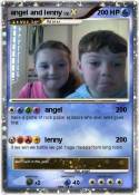 angel and lenny