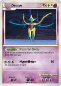 Deoxys