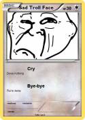 Sad Troll Face