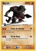 Boy ork