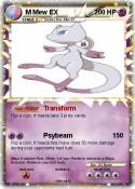 M Mew EX