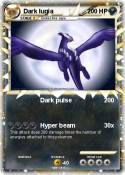 Dark lugia