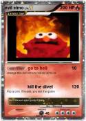 evil elmo