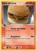 Goofy ahh burgr