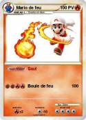 Mario de feu