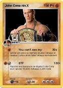 John Cena niv.X