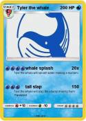 Tyler the whale