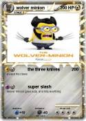 wolver minion