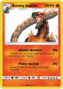Burning Godzill
