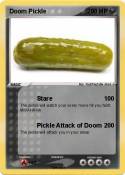 Doom Pickle
