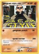 gangnam style