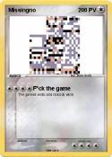 Missingno