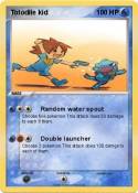 Totodile kid