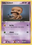 baby mustach