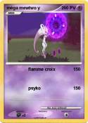 méga mewtwo y
