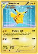 Pikachu ex