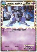 mewtwo machine