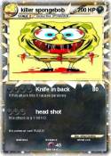 killer spongebo