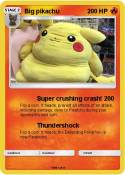Big pikachu