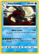 Shiny Greninja