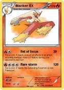 Blaziken EX