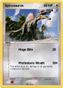 Spinosaurus